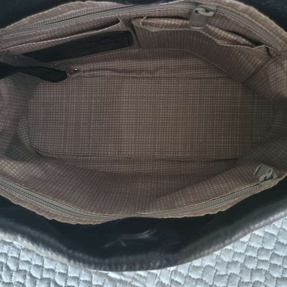 NWT Black Brighton Anju / Anjulina Shoulder Bag - Picture 8 of 11